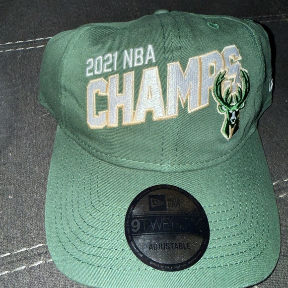 Other - Bucks 2021 NBA Champs Adjustable Cap